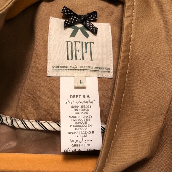 Military Style Jacket - Picture 4 of 4